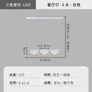 Nordic Luxury Chandelier Dining Table Light Fixture by Ljojo