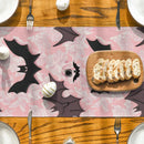 Halloween Spider Table Runner by Ljojo for Home Dining and Party Decor