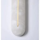 Natural Marble Wall Lamp for Villa Bedroom - Modern Indoor Lighting by Ljojo
