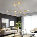 Ljojo Modern Adjustable LED Ceiling Chandelier Pendant Light