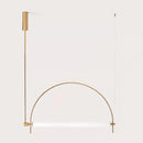 Ljojo Modern Horizontal Chandeliers Pendant Lamp for Living Room Kitchen Island