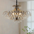 Ljojo Luxury Crystal Chandelier Pendant Light for Living Room