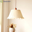 Modern Nordic Hand Knitted LED Pendant Lights Home Decoration Chandelier by Ljojo