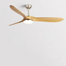 60" 70" 88" Large Ceiling Fan Remote Control DC Motor Wood Blades Ljojo High Quanlity Design