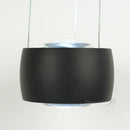 LED Pendant Light Modern Minimalist Style Big Drum Shaped Chandelier by Ljojo