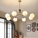 Ljojo LED Pendant Chandelier for Living Room Staircase Lighting