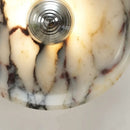 Ljojo Marble LED Wall Lights: Modern Minimalist Bedroom Kitchen Decor