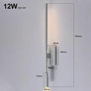 Ljojo Long Rotating Wall Lamp for Bedroom and Living Room