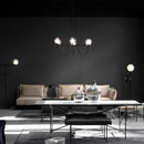 Modern Chandelier Pendant Light | Creative Living Dining Room Hanging Lamp by Ljojo