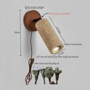 Ljojo Mid Century Modern LED Wall Lamp for Home Decor and Lighting
