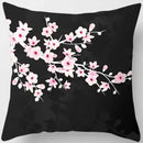 Cherry Blossoms Decorative Pillowcases by Ljojo
