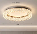 Modern Luxury Crystal Chandelier for Living Room by Ljojo - Elegant Indoor Lighting Fixture