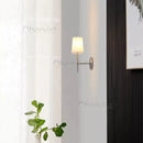 Ljojo American Simple Wall Lamp E14 12W Warm White LED Bulb Traditional Design