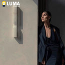Ljojo Modern Luxury LED Marble Wall Sconce Light | Bedroom Livingroom Decor Lamp