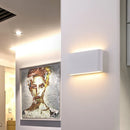 Ljojo 12W LED Sensor Wall Light, IP65 Waterproof Indoor Outdoor Up Down Lamp for Garden Porch Balcony
