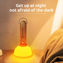 Ljojo LED Plunger Night Light: Dimming, Tricky Silicone Toy for Children's Bedroom