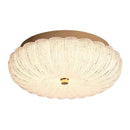 Copper Ceiling Lamp Light Luxury Crystal Glass Jack-o-Lantern Study Entrance Ljojo