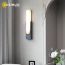 Ljojo 19.6＂LED Marble Wall Sconce 12W Indoor Wall Light for Living Room & Hallway