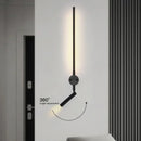 Ljojo LED Wall Lamp: Modern Nordic Light for Home Decor