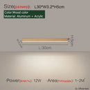 LED Long Strip Ceiling Light for Balcony Aisle Bedroom Dining Island Kitchen Decor by Ljojo