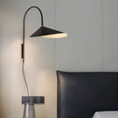 Modern Danish Wall Sconce Light for Bedroom & Living Room by Ljojo