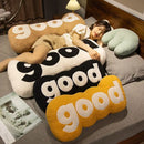 Ljojo Long Strip Pillow for Men's Side Sleeping Leg Support