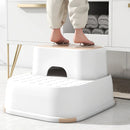 Ljojo Kids Non-Slip Step Stool Ottoman for Safe Potty Training & Living Room