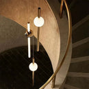 Modern Gold Magic LED Indoor Pendant Lighting by Ljojo for Kitchen Living Room Decoration