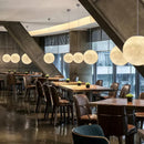 LED Restaurant Pendant Light Modern Planet Design for Bedroom Living Room by Ljojo