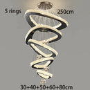 Ljojo Luxury Crystal Chandelier | Elegant Dining Room Pendant Lamp Modern Home Decor Lighting