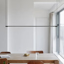 Nordic Minimalist Pendant Lamp for Kitchen Island Dining Table by Ljojo