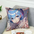 Ljojo 45x45 Cushions Covers for Bed Pillows, Sofa Anime Body Home Decor