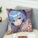 Ljojo 45x45 Cushions Covers for Bed Pillows, Sofa Anime Body Home Decor