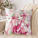 Ljojo 40*40 Hatsune Miku Pillow Cover Set for Stylish Bed Decor