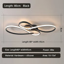 Modern Led Ceiling Lights for Living Room Bedroom Dining Room by Ljojo - Simple, Stylish Home Lighting Fixtures