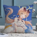 Blue Archive Anime Decor Case Throw Pillow Cover for Sofa Cushion Home by Ljojo