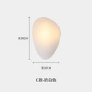 Irregular Bubble Glass Wall Lamps Sconces Light for Hallway Modern Decor by Ljojo