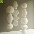 Nordic LED Pendant Light Art Chandelier for Modern Living Room Decor Ljojo