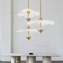 Ljojo Lotus Leaf LED Pendant Light for Modern Room Decor