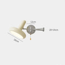 Ljojo LED Rocker Wall Lamp for Living Room Bedroom Children's Room Lighting