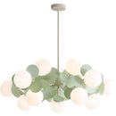 LED Chandelier Modern Bedroom Ceiling Lights | Ljojo Bright Indoor Lighting Fixtures