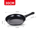 Ljojo 30cm Non-Stick Frying Pan with Anti-Scald Handle – Essential Kitchenware