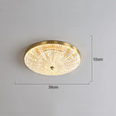 LED Round Acrylic Ceiling Lamp Modern Lighting | Ljojo
