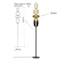 Denmark Colored Glass Desk Lamp for Living Room by Ljojo