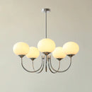 Glass Chandelier Pendant Light for Living Room Dining Room by Ljojo