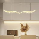 Gold Angel Wings Chandelier Modern Nordic LED Pendant Lighting for Dining Room Table by Ljojo