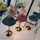 Dimmable LED Mushroom Table Lamp for Coffee Restaurant Bedroom by Ljojo