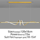 Ljojo LED Chandelier Minimalist Home Lighting