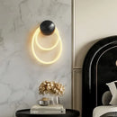 LED Nordic Bedroom Lamp Minimalist Silicone Line Lighting Ljojo