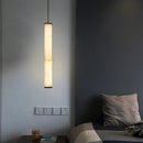 Ljojo Marble Hanging Chandelier LED Pendant Lamp for Home Decor